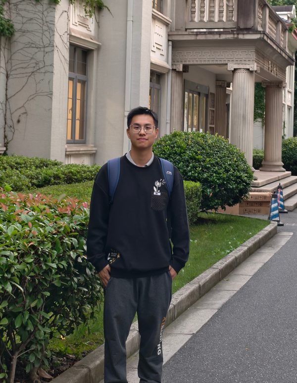 Martin in Shanghai